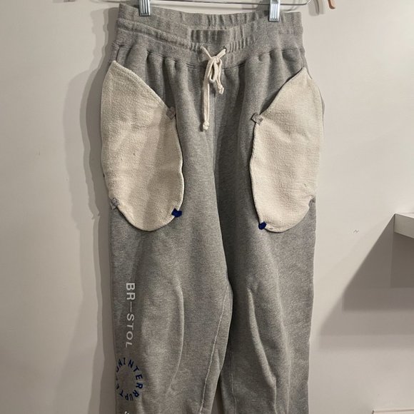 BR-STOL STUD-O Reversible Sweatpants - Picture 1 of 8